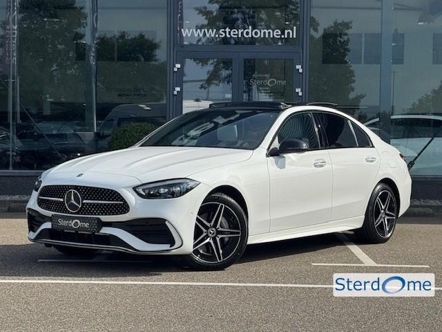 Mercedes-Benz C-Klasse 300 e amg line i panorama dak i distronic + i 360° c