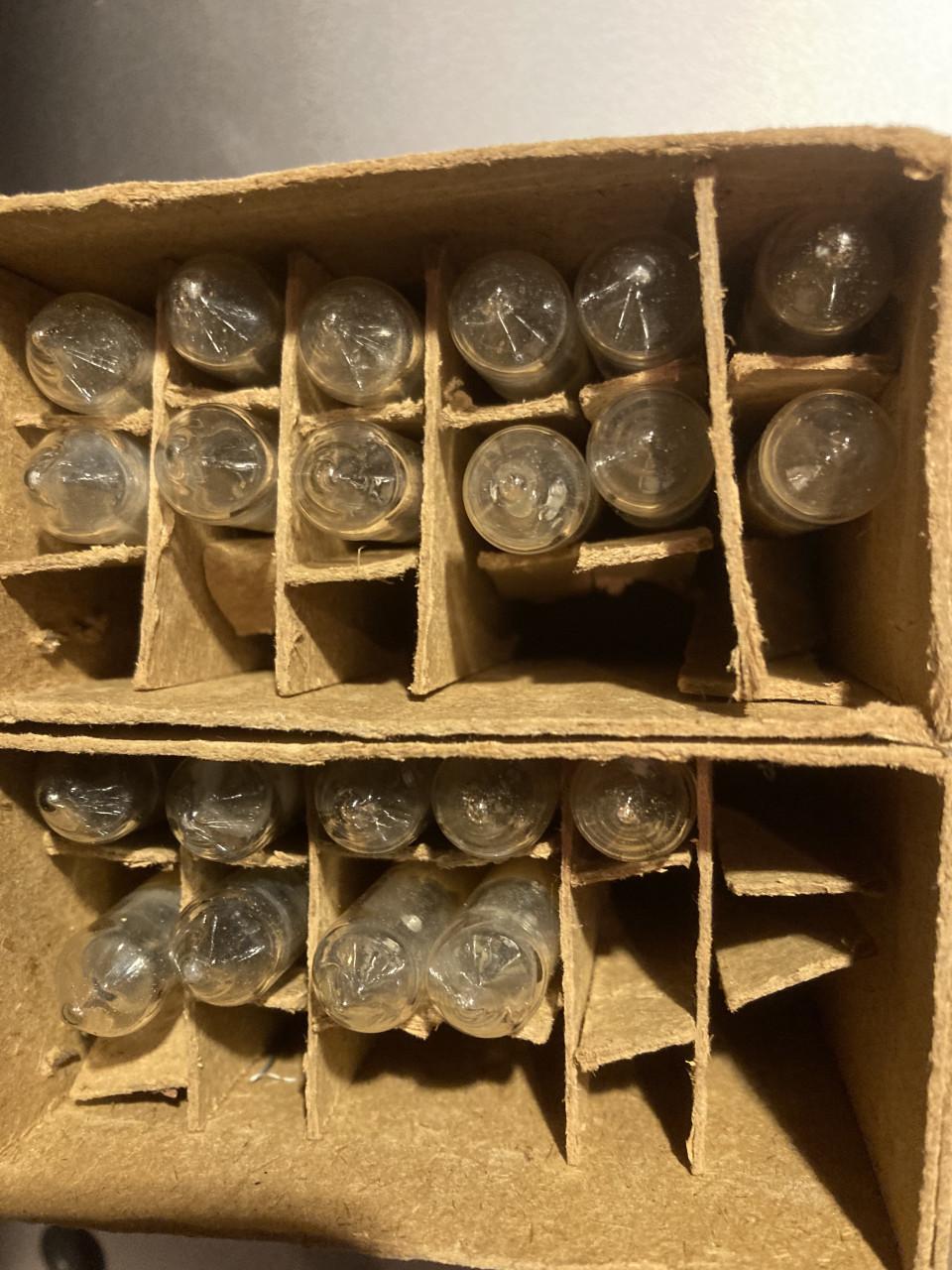 Antieke Kerstverlichting Philips 14 V