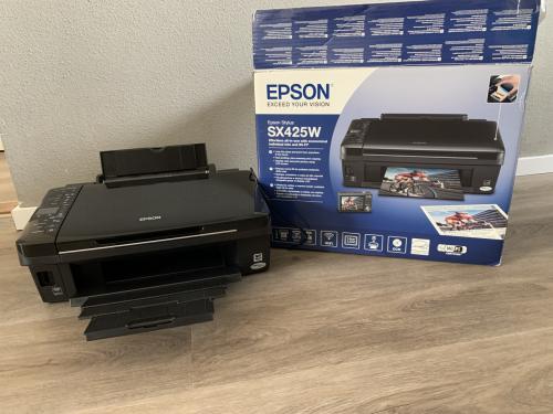 Epson Stylus SX425W is een all-in-one printer.