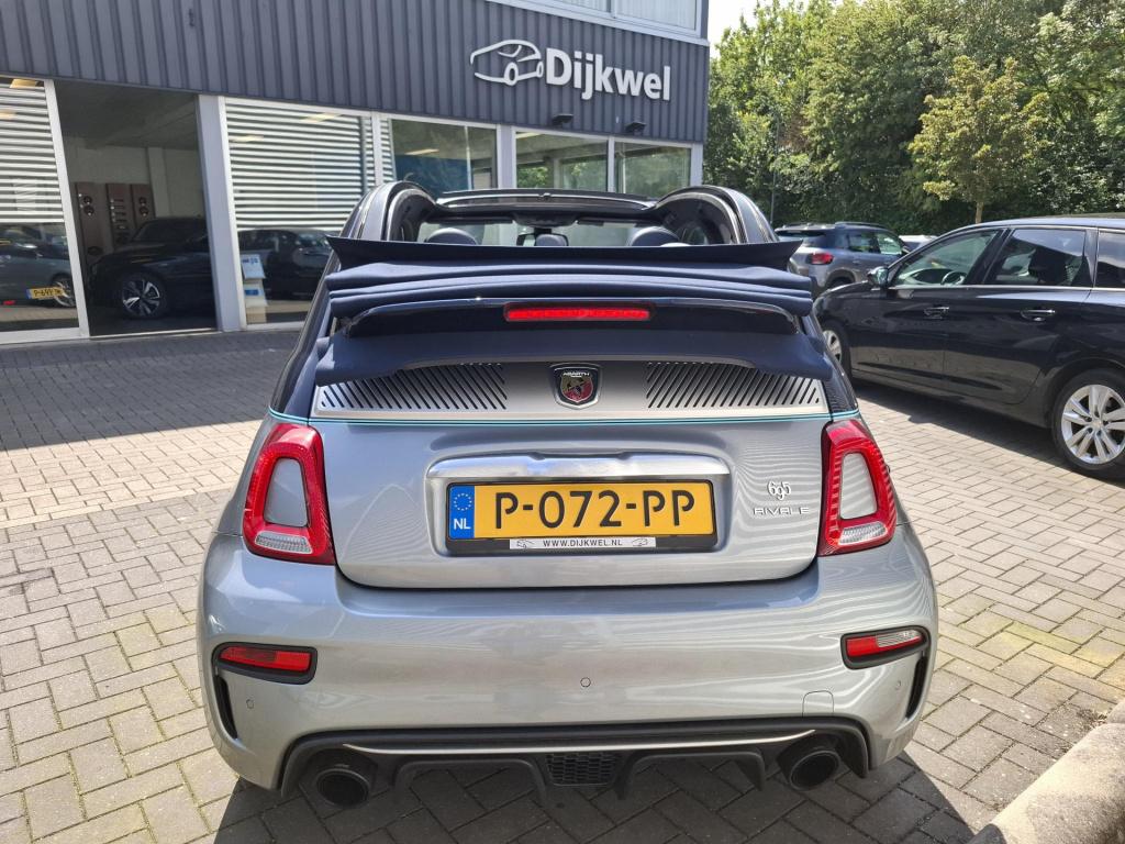 Abarth 695 c rivale 180 pk aut. limited edition! akrapovic/br