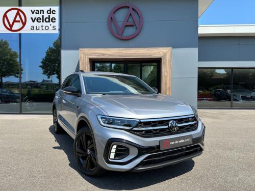 Volkswagen T-roc 1.5 tsi 150pk dsg r-line | black style | camera | keyless 
