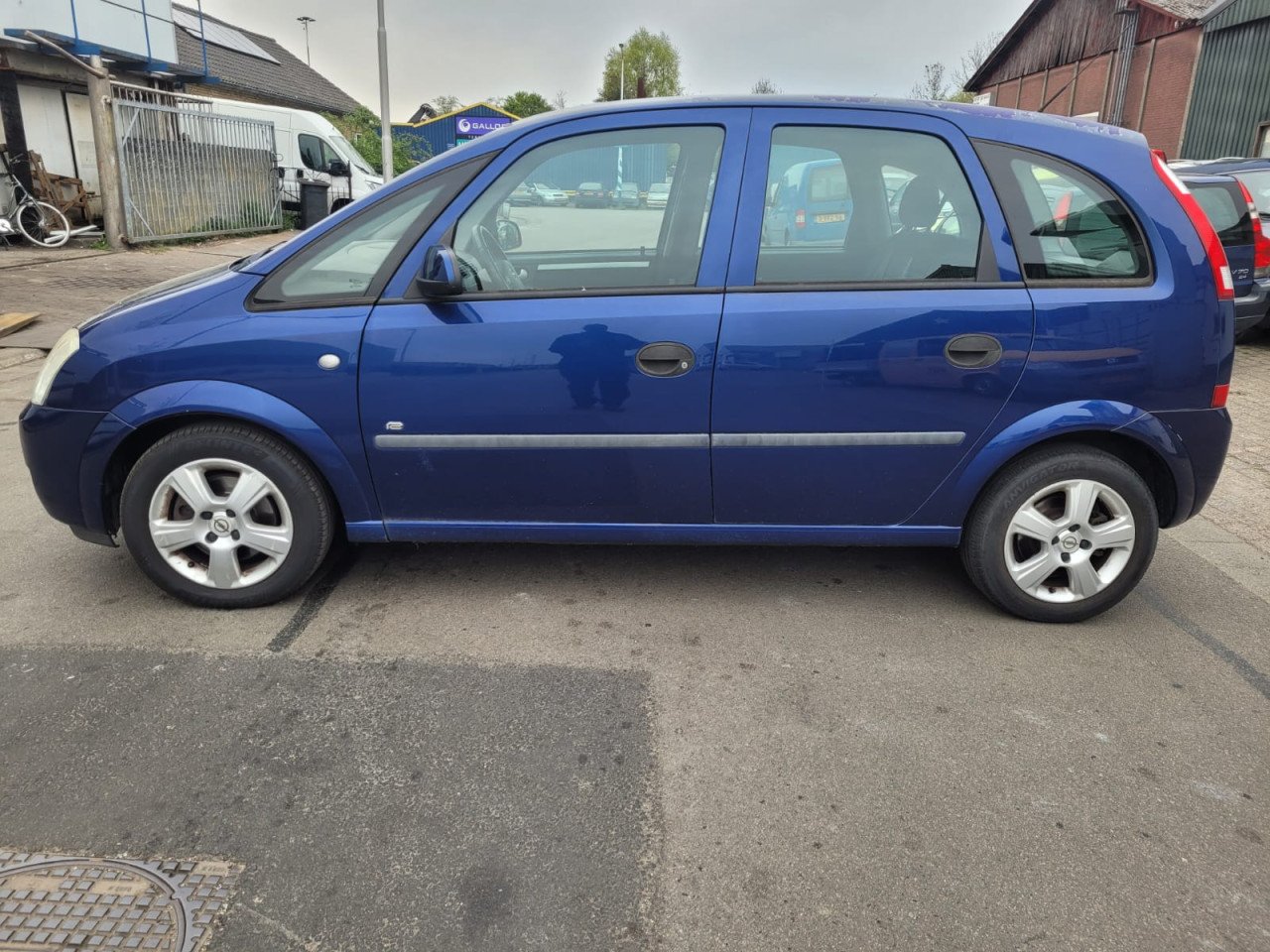 Opel Meriva A MPV 1.6-16V Apk 11-4-2026