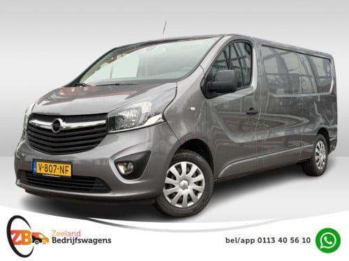 Opel Vivaro 1.6 cdti l2h1 sport ecoflex | nl-auto | navi | camera | pdc | t