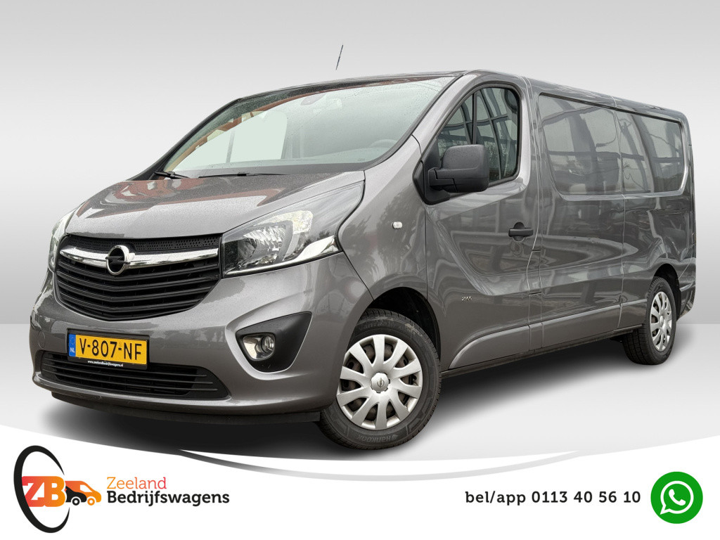 Opel Vivaro 1.6 cdti l2h1 sport ecoflex | nl-auto | navi | camera | pdc | t