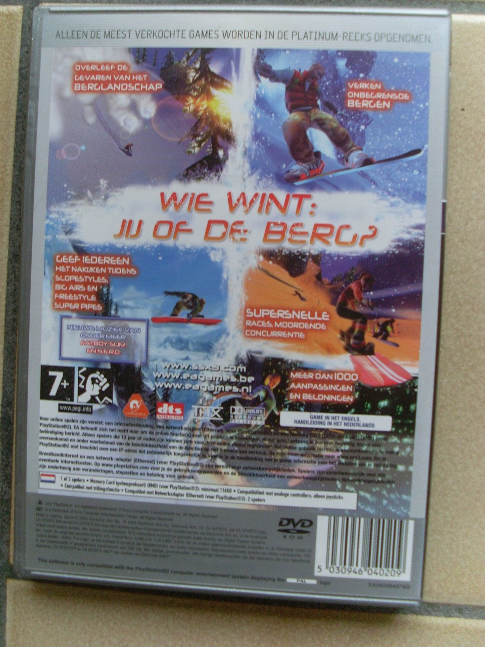 SSX3 Platinum Playstation 2