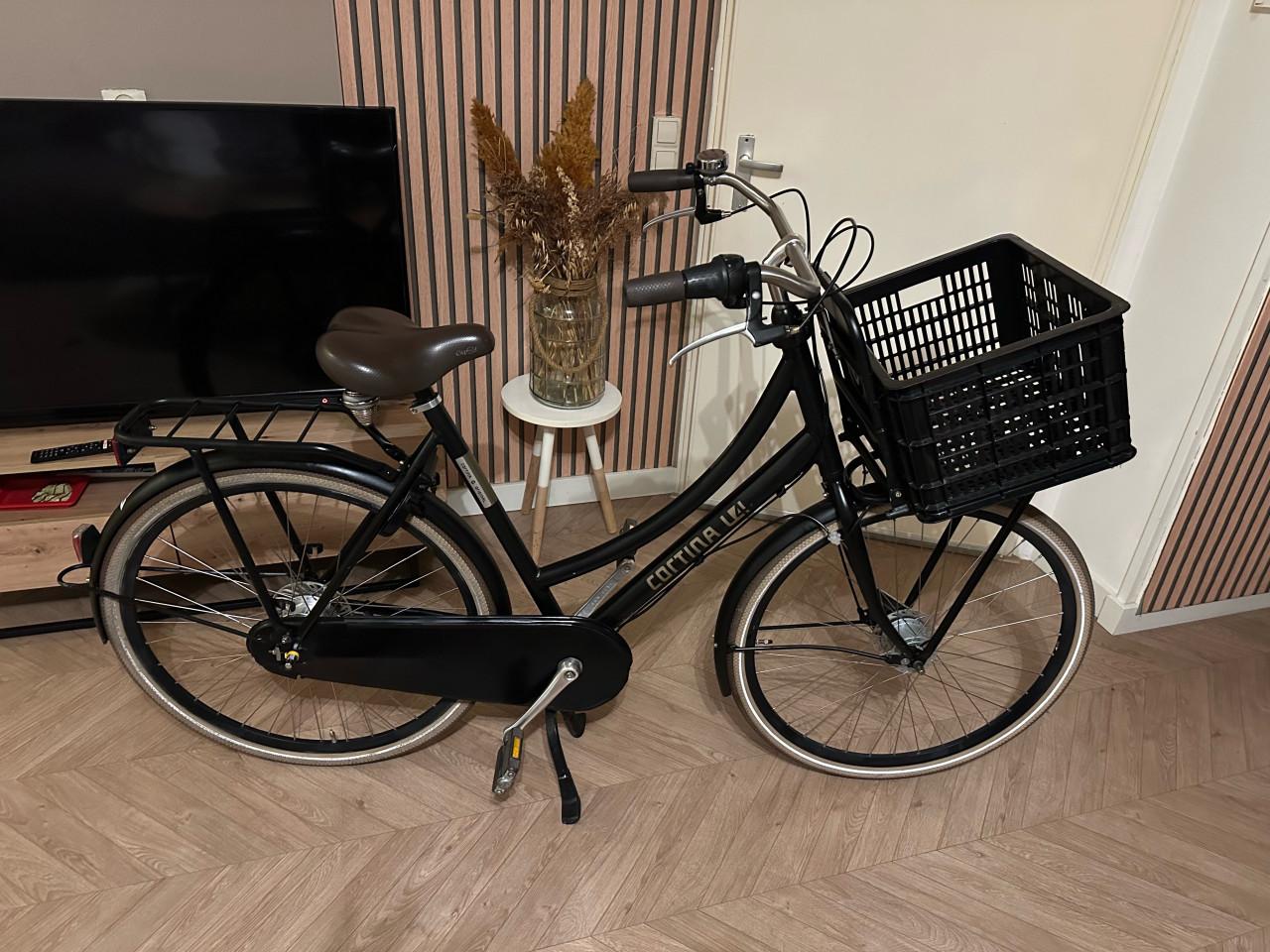 Prachtige Cortins U4 dames fiets