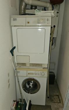 GRATIS: Wasmachine en Droger