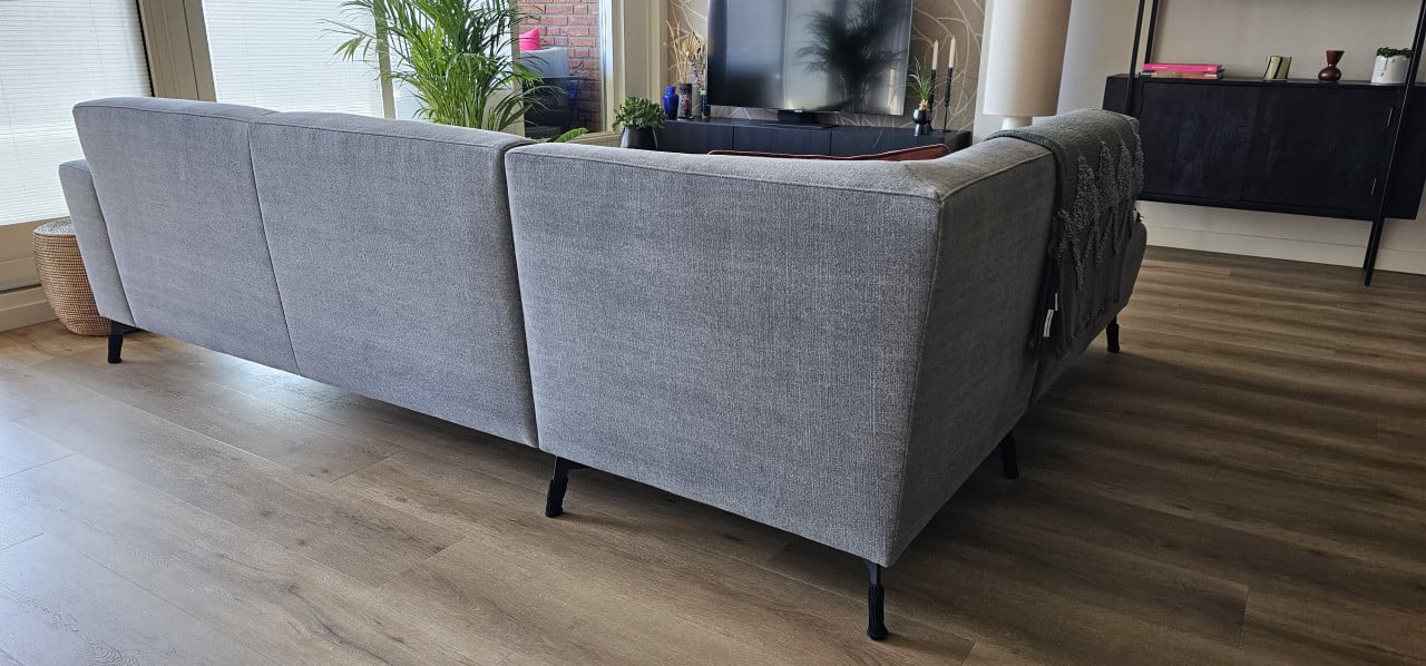 Pronto hoekbank model Acerno (geïmpregneerd)