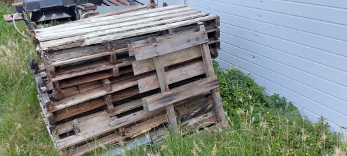 Gratis ophalen pallet hout