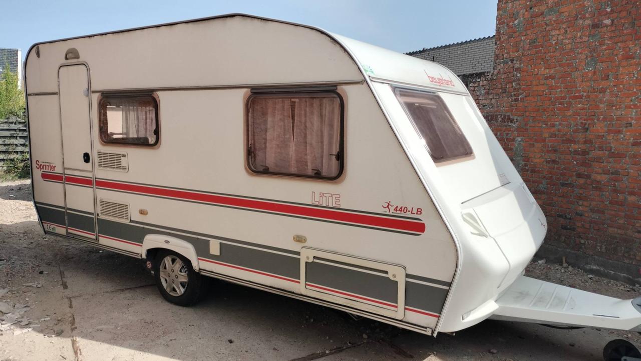 Beyerland 440 met mover / tent / luifel / fietsenrek