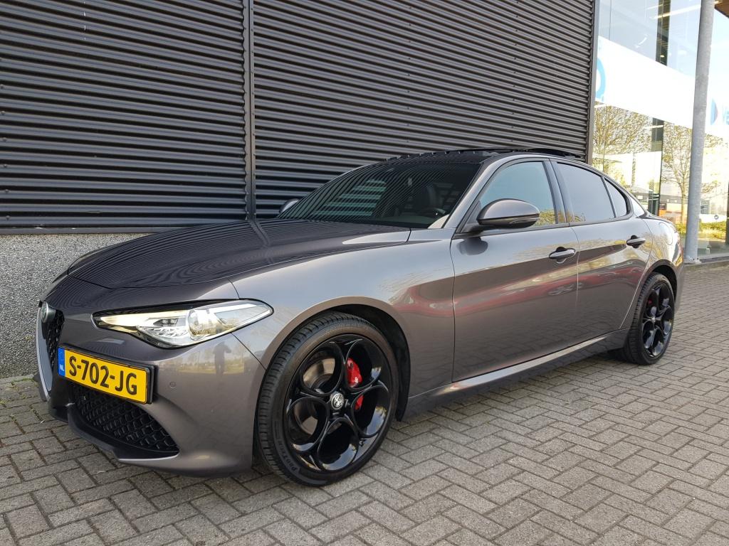 Alfa Romeo Giulia 2.0t sprint 202pk
