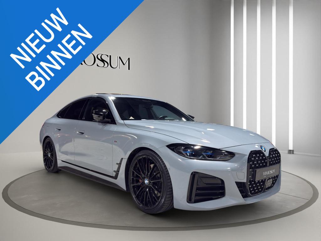 BMW 4 Serie gran coupé m440i xdrive | laser | memory | schuif-/kanteldak | 