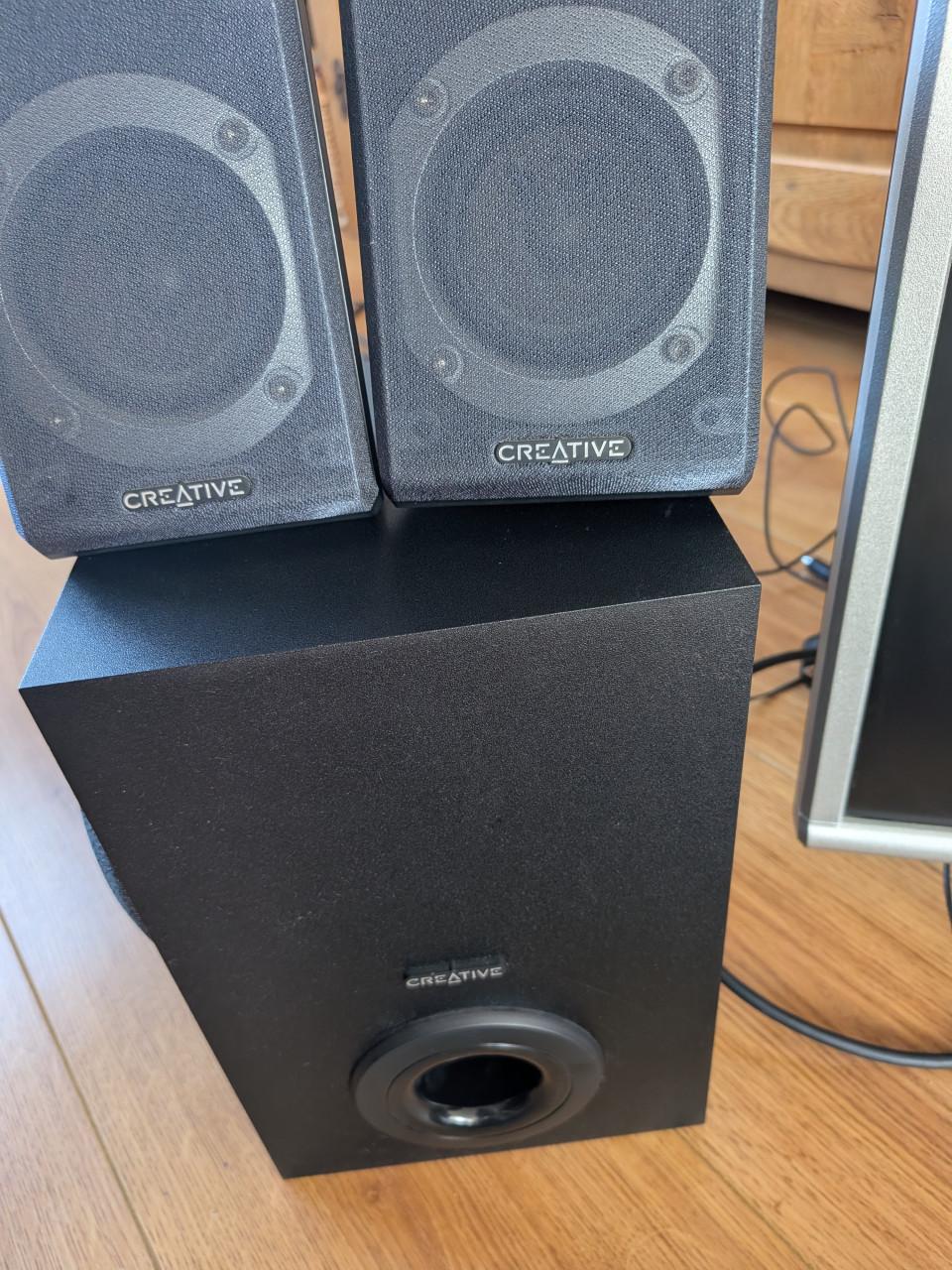 Computer monitor en toebehoren
