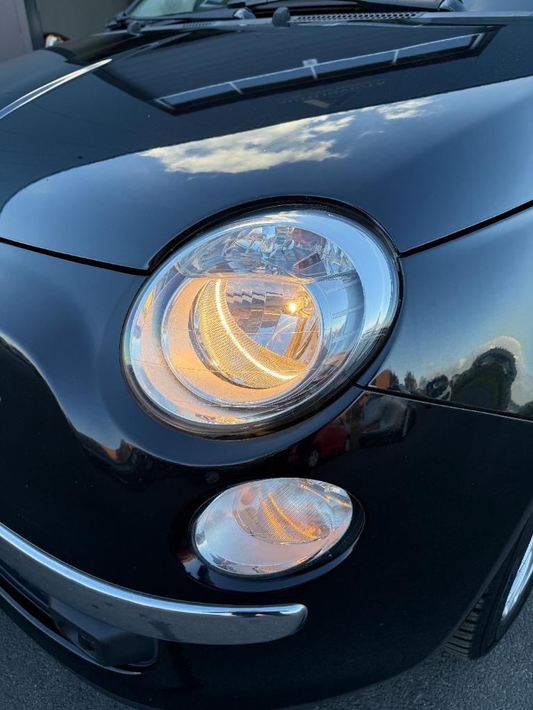 Fiat 500 C 1.2 lounge - airco - pdc - lmv