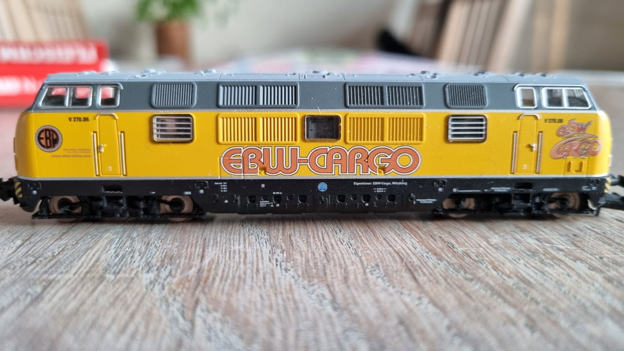 Fleischmann v200 digitaal