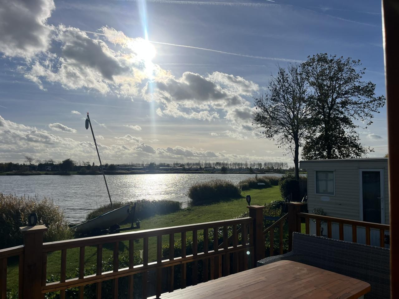 Stacaravan op plaats