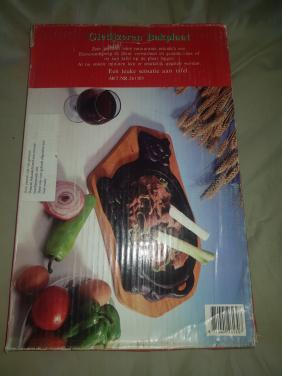 4 gietijzeren bakplaten