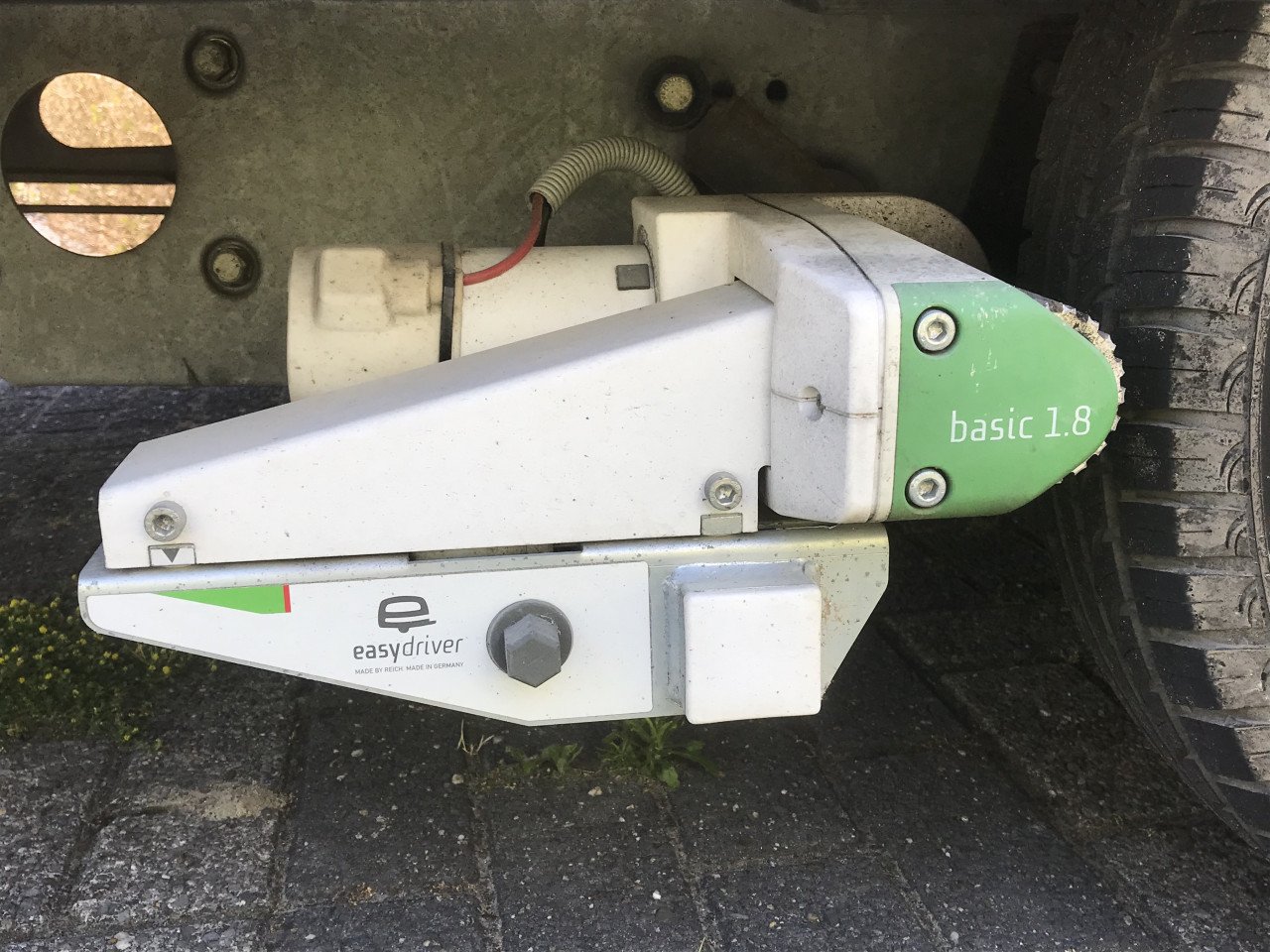 Kip touring 40 met mover en accessoires