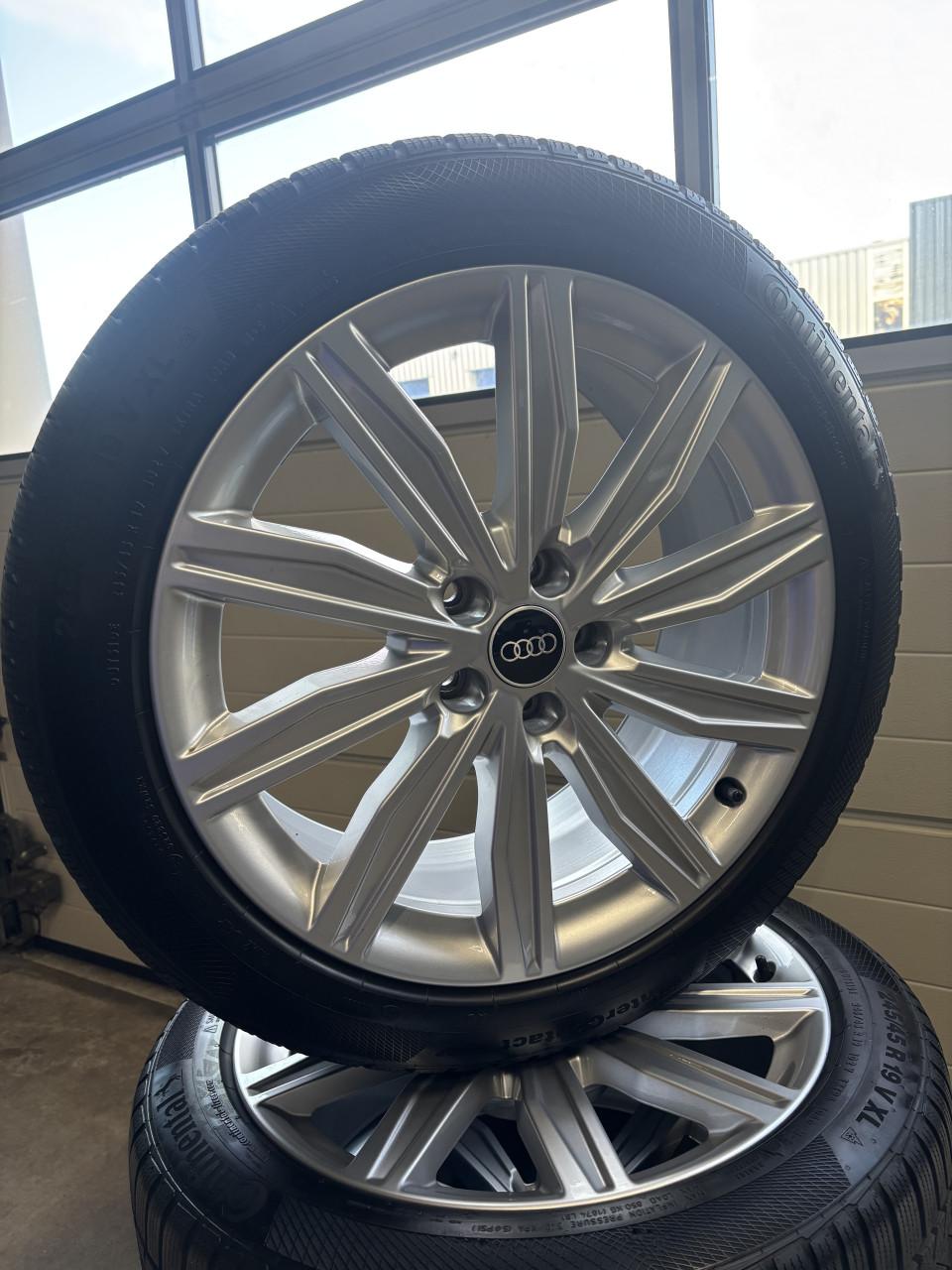 Winterset Origineel Audi A6 C8 19" Geen stoeprandschades!