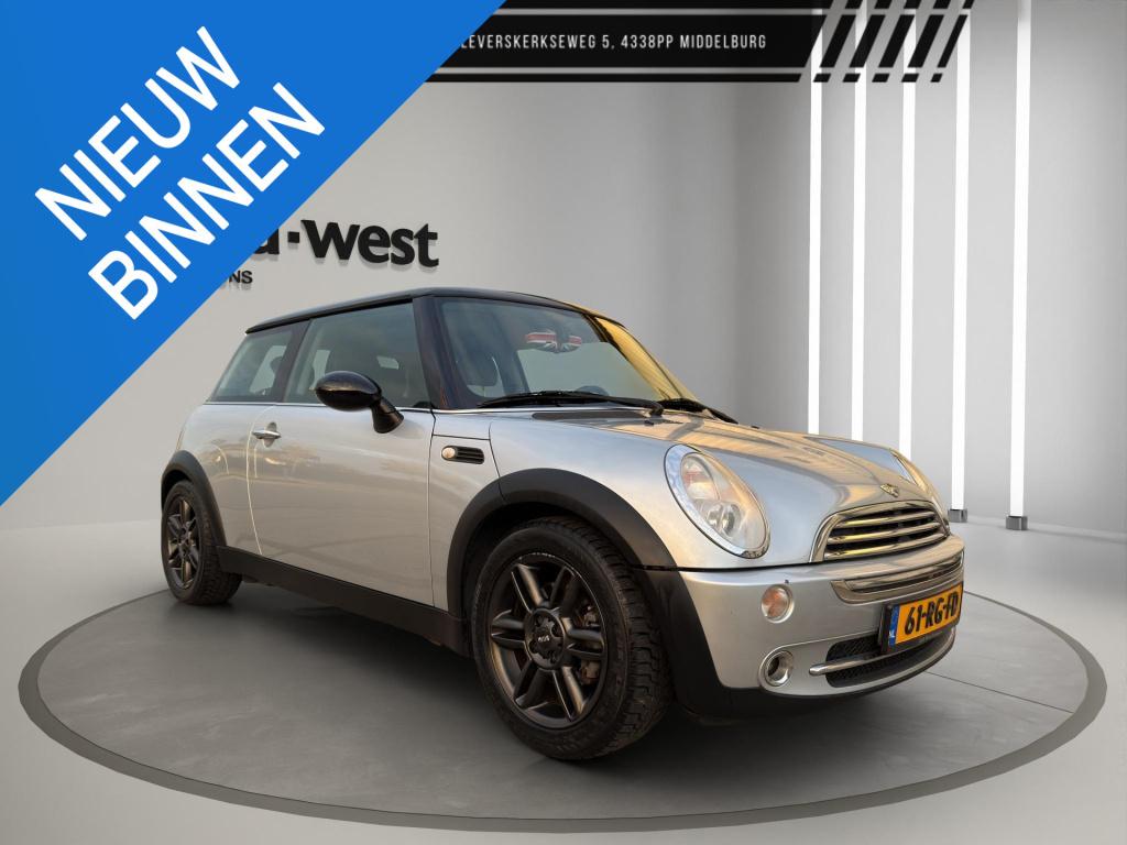 Mini 3-deurs 1.6 cooper chili automaat airco