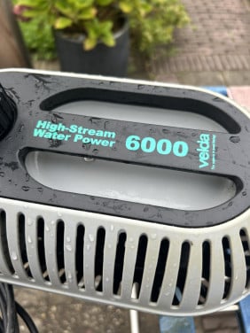 Te koop velda high stream waterpower power 6000 sterke en zuinige pomp