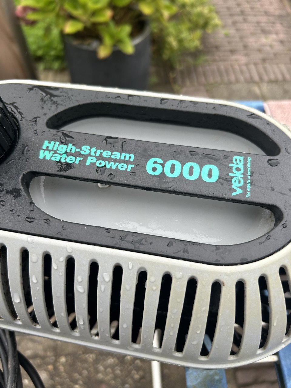 Te koop velda high stream waterpower power 6000 sterke en zuinige pomp