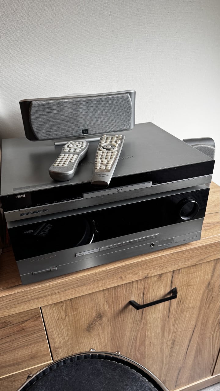 Harman Kardon inst. + boxen/sub