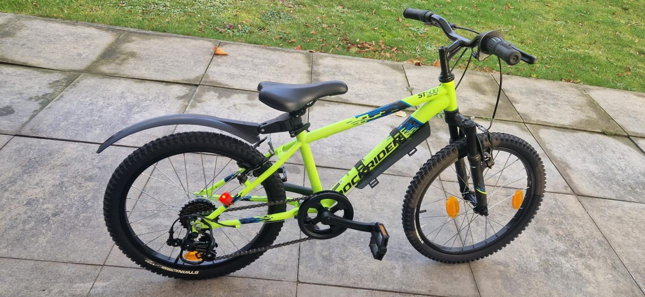 Geheel nieuwe kinderfiets