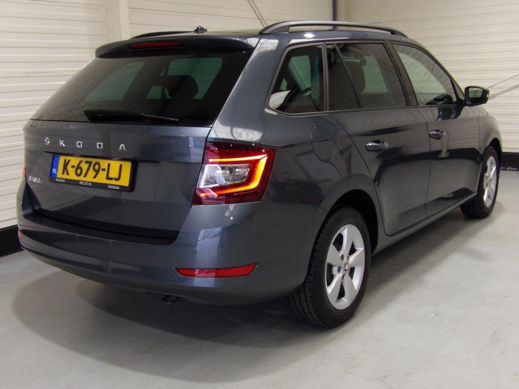 Skoda Fabia combi 1.0 tsi greentech ambition