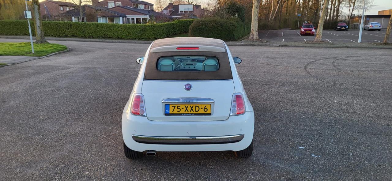 Fiat 500 Cabrio