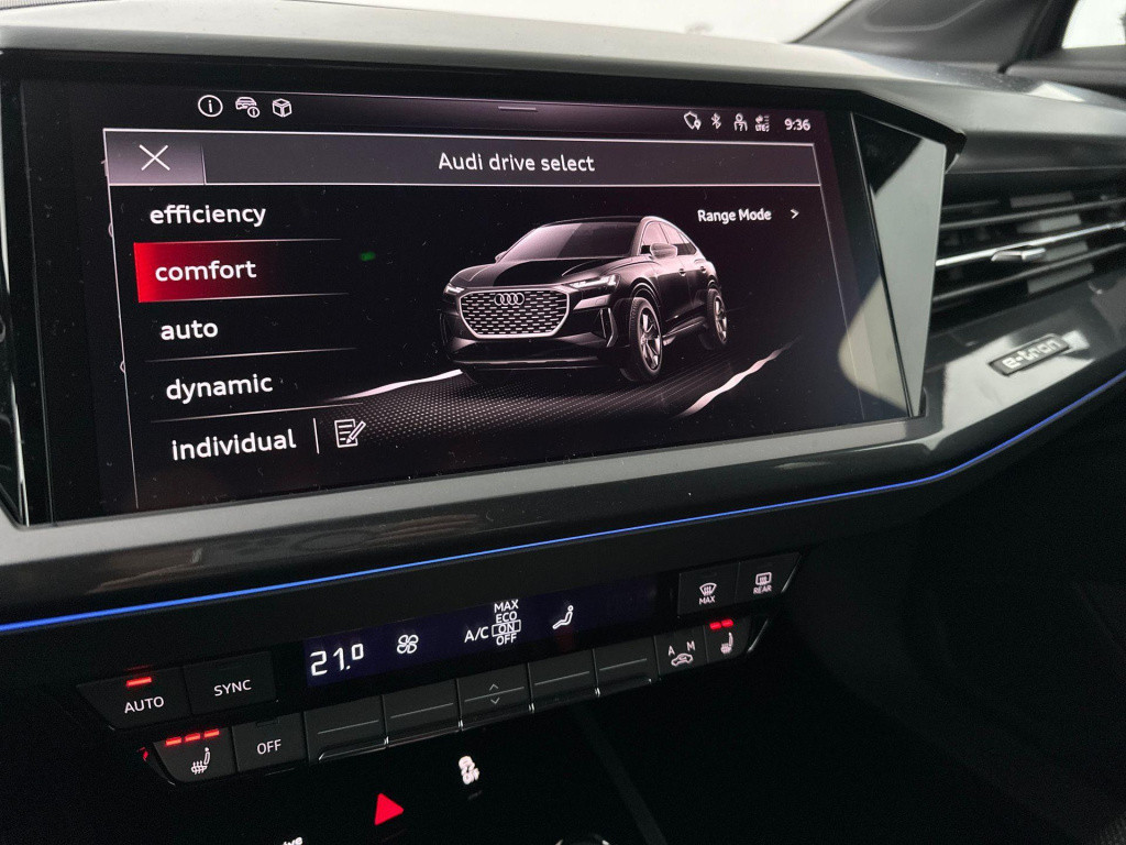 Audi Q4 E-tron sportback s edition e-tron 45 210kw/286pk 82kwh sportback el