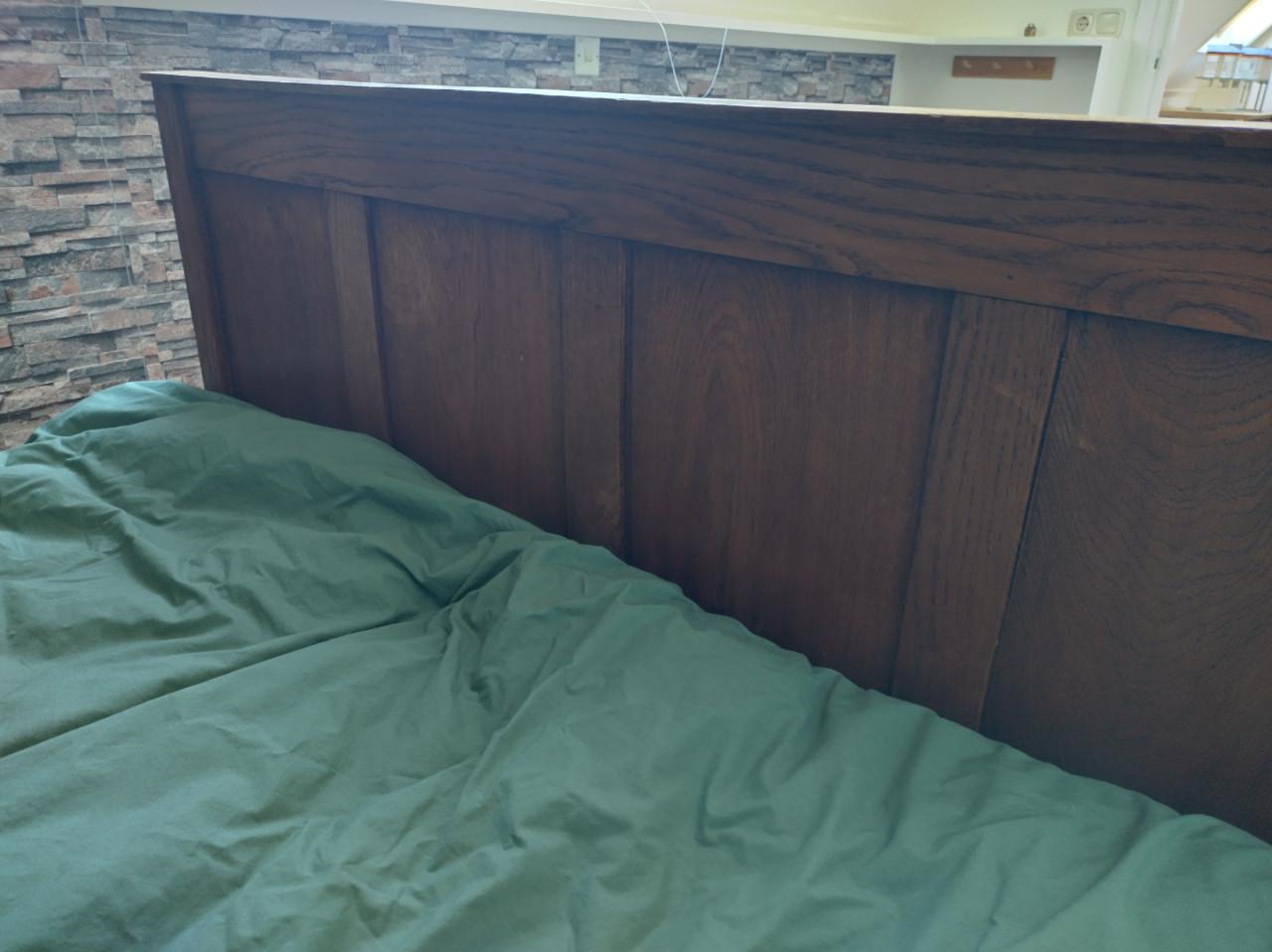 Bed, twijfelaar 120x190cm