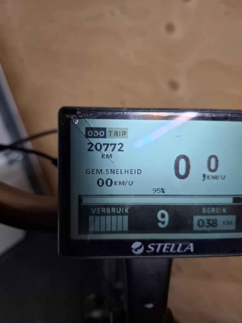Stella copenhague elektrische damesfiets