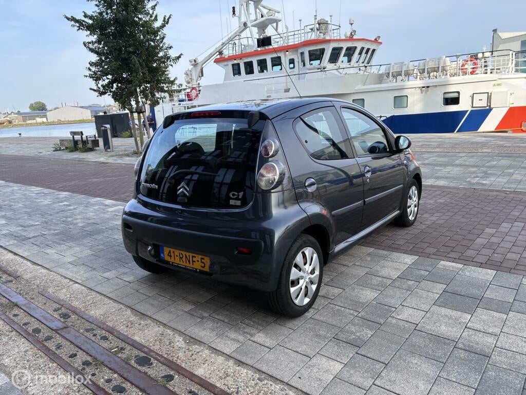 Citroen C1, 1.0-12V Ambiance Airco 5Deurs km148.276 Nap BJ2011