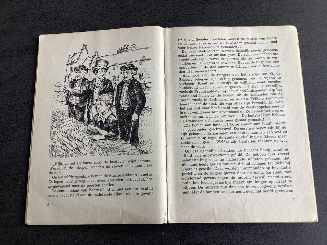 Veere.  OM DE CAMPVEERSE TOREN.