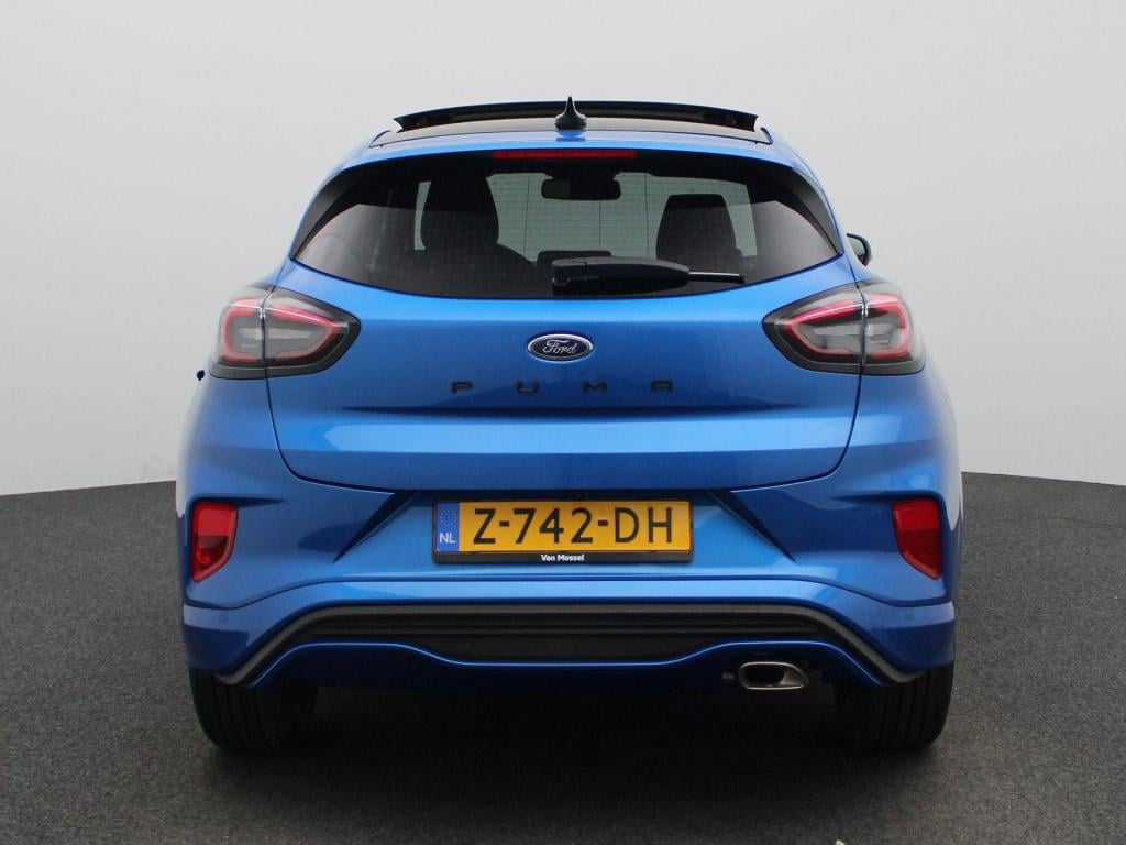 Ford Puma 1.0 ecoboost hybrid st-line x | unieke km stand! | panorama dak |