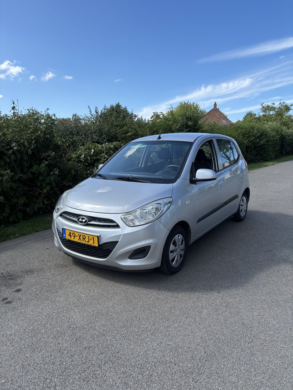 Hyundai i10 met een voljaar apk!