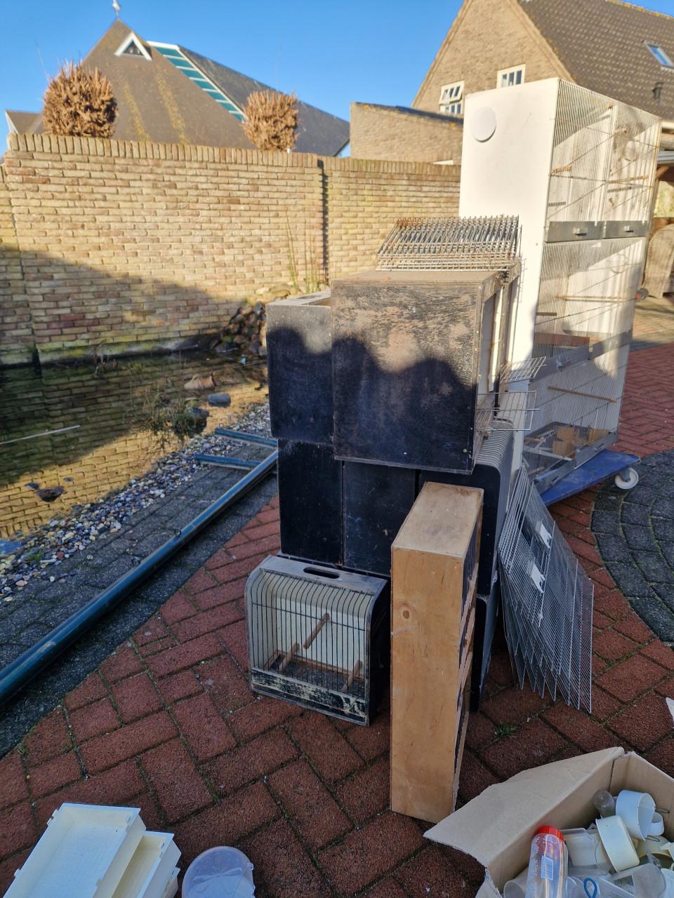 Vogelkweek benodigdheden