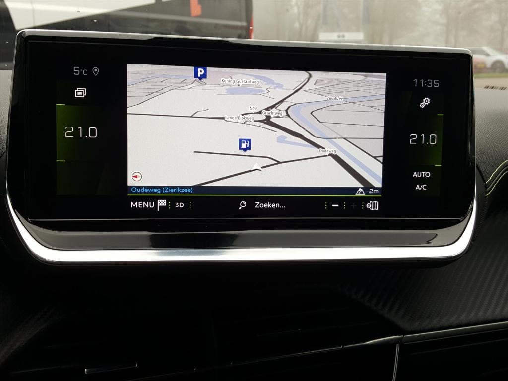 Peugeot 208 1.2 100pk gt-line 3d cockpit | apple carplay&android auto | nav