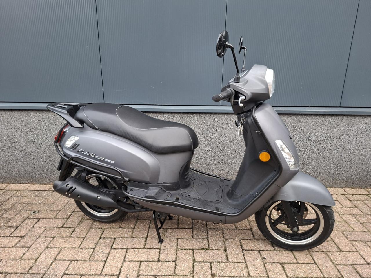 SYM Fiddle II 45 km/h Incl. garantie