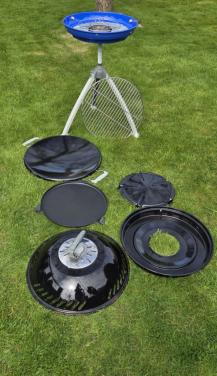 🌞CADAC Eazi Chef campingbarbecue met accessoires en opbergtassen