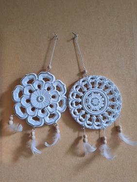 2 x Decoratie
