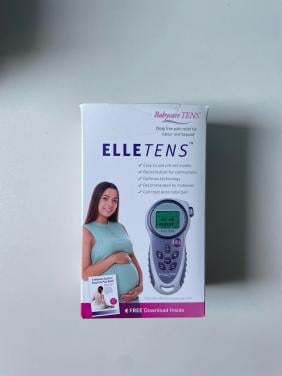 Elle TENS voor pijnverlichting bij bevalling en daarna