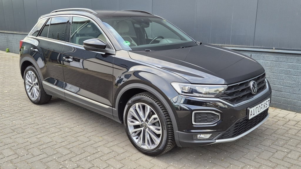 Volkswagen T-roc 1.5 tsi sport*navi*clima*led*lane ass*vitrual*18 inch*auto