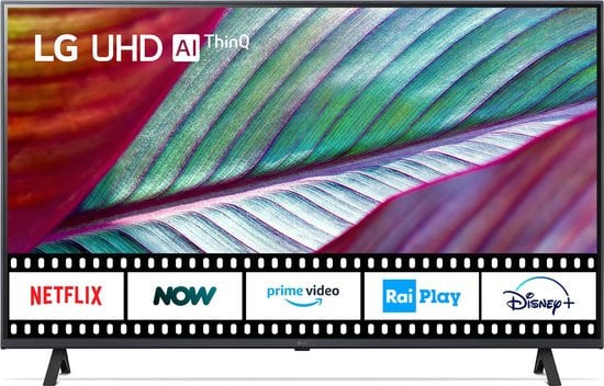 LG Smart TV 43"(109cm) 4K Ultra HD Bluetooth 5.0 + Wifi + webOS 23