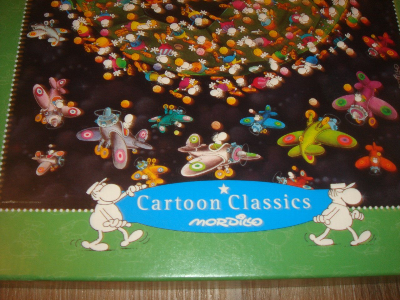 Te koop Complete grappige Cartoon puzzel Football Heye 1000 stukjes