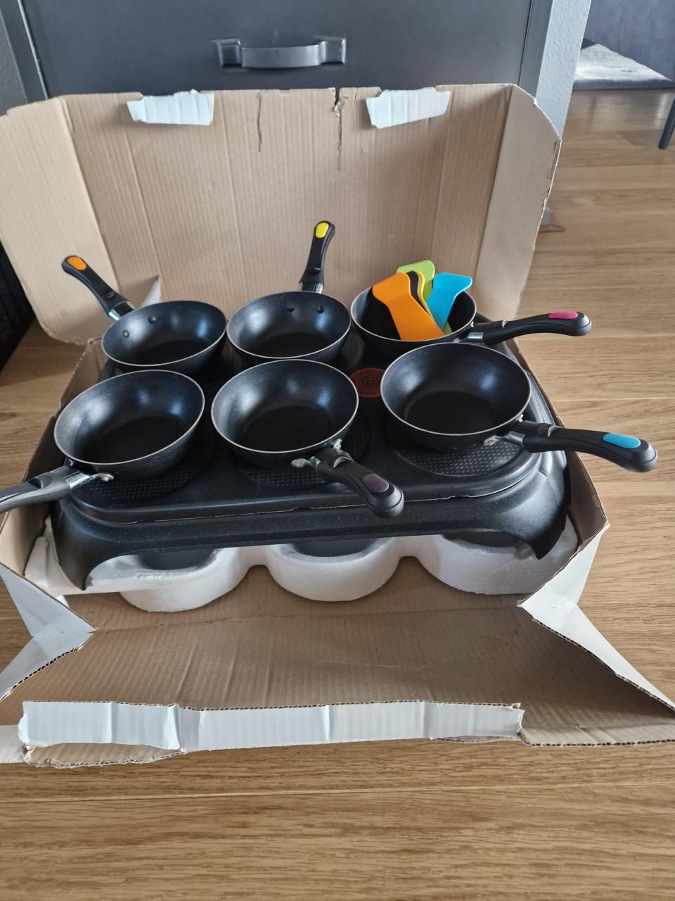 Gourmet wokset als nieuw