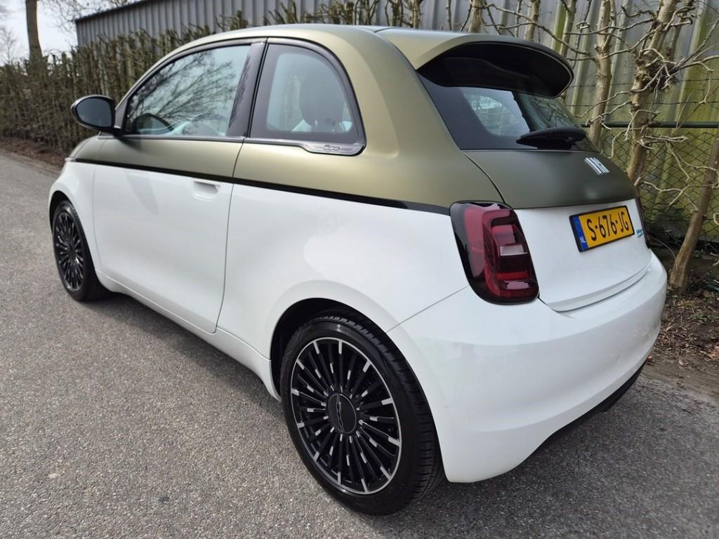 Fiat 500e icon 42 kwh