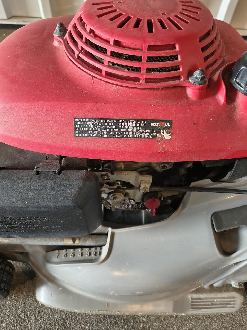 Grasmaaier Honda