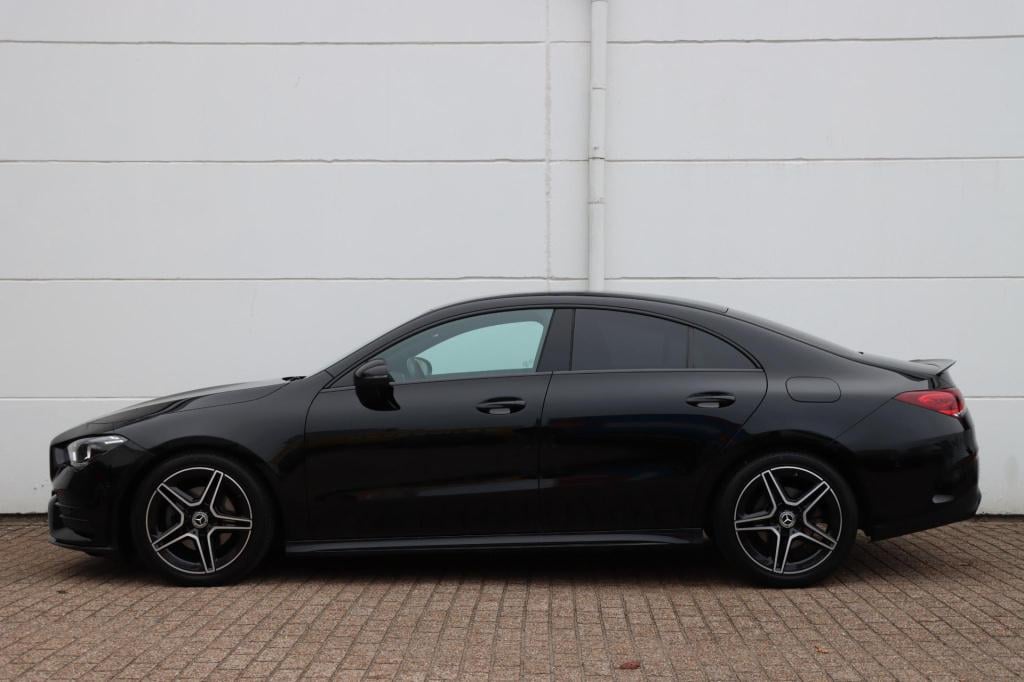 Mercedes-Benz Cla 200 amg line 163pk